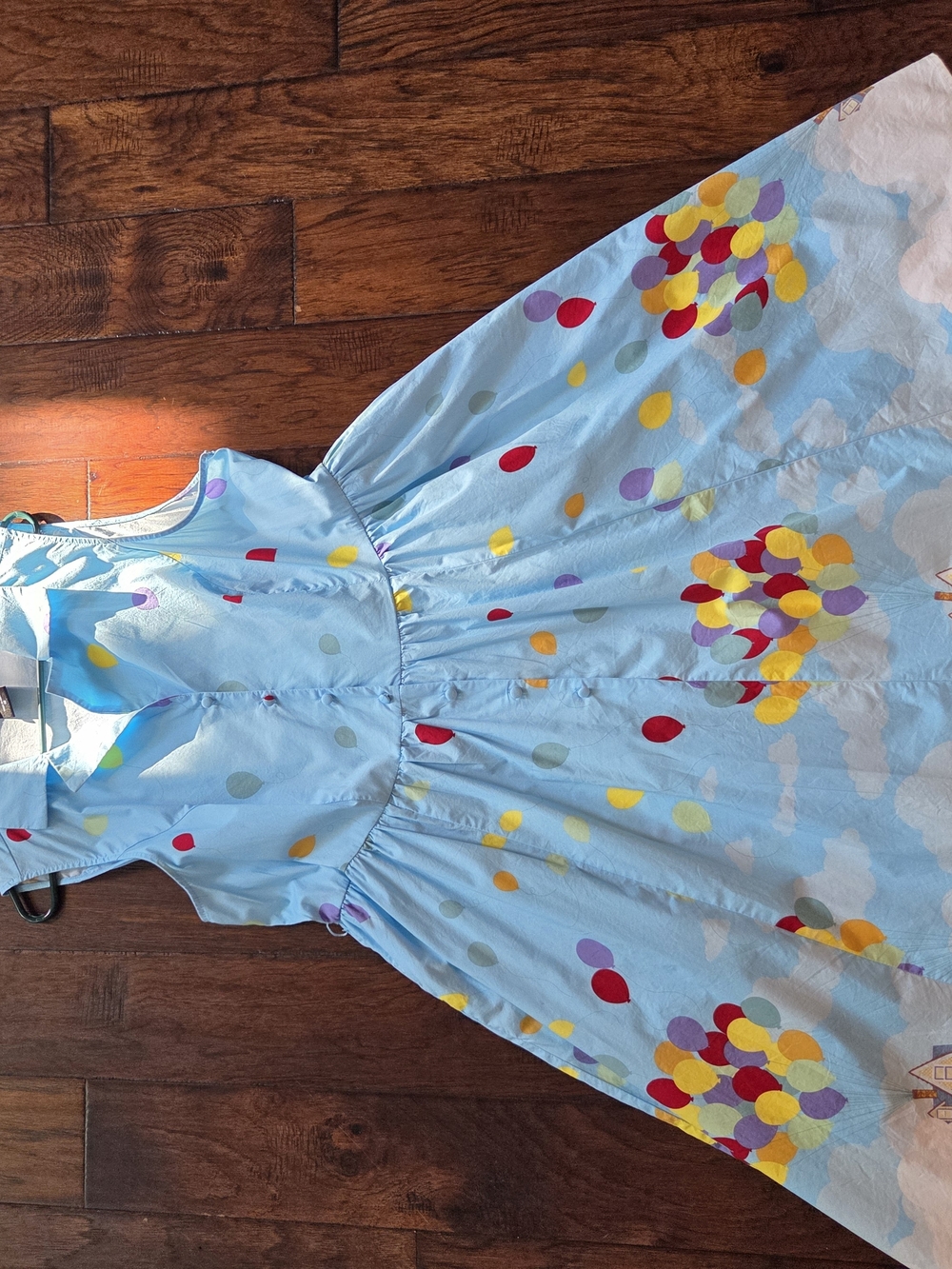 Her Universe Disney Pixar Retro Movie Up Swing Dress Rare Size 18 - Picture 6 of 8
